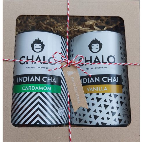 CHALO Chai Latte karácsonyi csomag