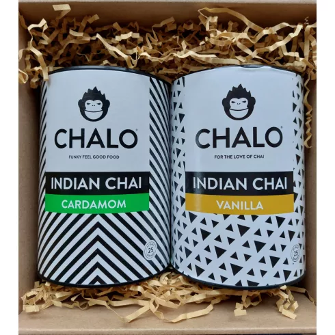 CHALO Chai Latte ajándékcsomag