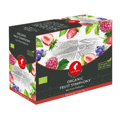 Julius Meinl BIG BAG Organic tea FRUIT SYMPHONY, 20 db