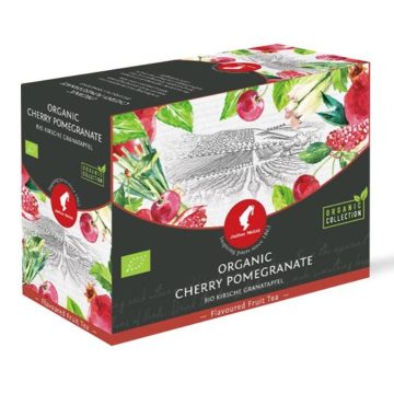 Julius Meinl BIG BAG Organic tea CHERRY POMEGRANATE, 20 db