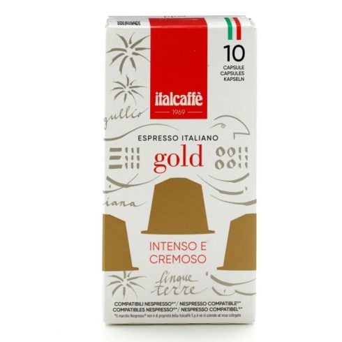 Italcaffé ESPRESSO GOLD kapszulás kávé 10 db