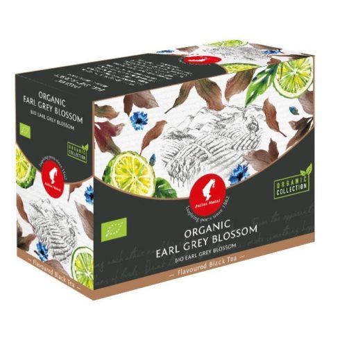 Julius Meinl BIG BAG Organic tea EARL GREY BLOSSOM, 20 db