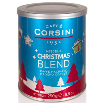  CORSINI CHRISTMAS BLAND, őrölt kávé, 250g