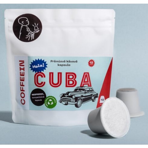 COFFEEIN CUBA speciality kávékapszula 15 db 