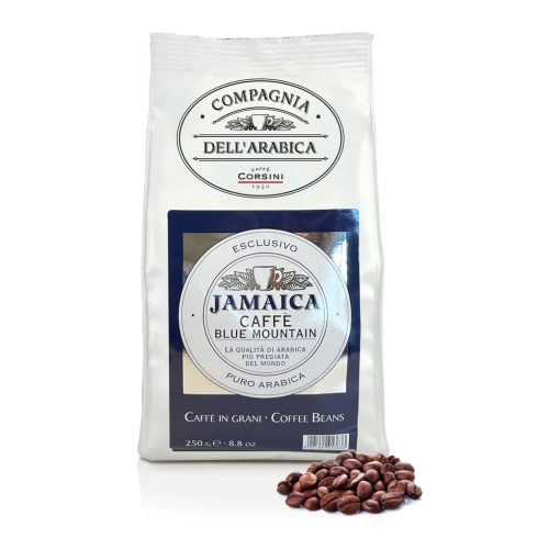 Jamaica Blue Mountain Caffé szemes kávé, 250g