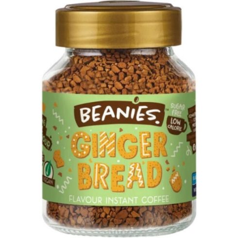 Beanies Ginger Bread ízesített instant kávé, 50 g