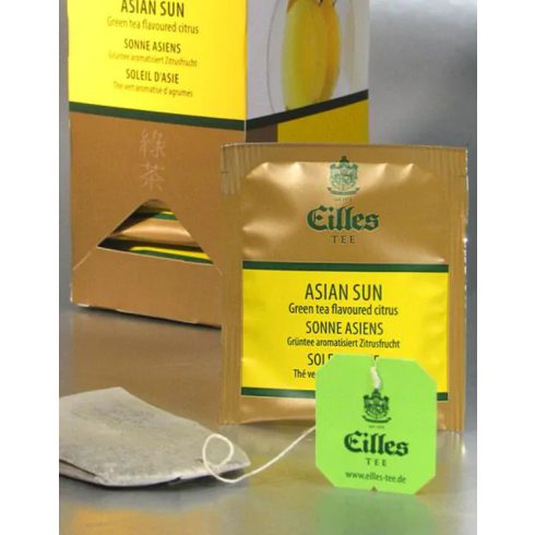 Eilles Asian Sun, zöld tea citrussal, 25 db