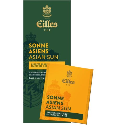 Eilles Asian Sun, zöld tea citrussal, 25 db