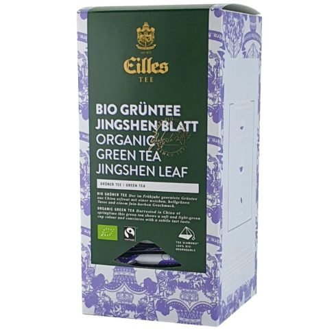 Eilles Luxury World Selection Bio Organic Green tea 