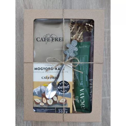 CAFE FREI Forrócsokis Ajándékcsomag