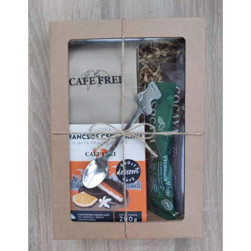 CAFE FREI Forrócsokis Ajándékcsomag