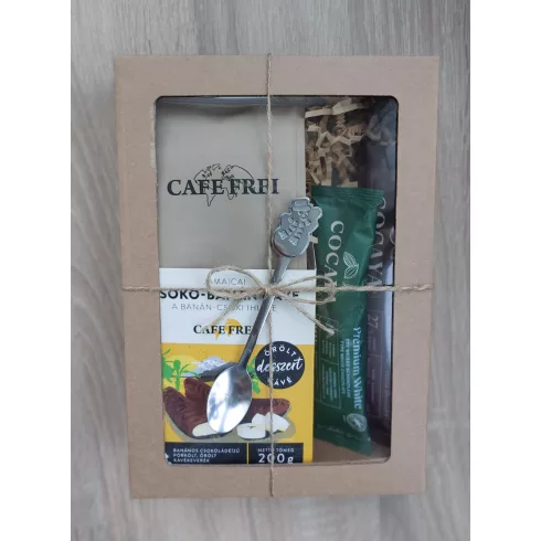 CAFE FREI Forrócsokis Ajándékcsomag