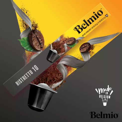Belmio Ristretto kávékapszula, 10 db
