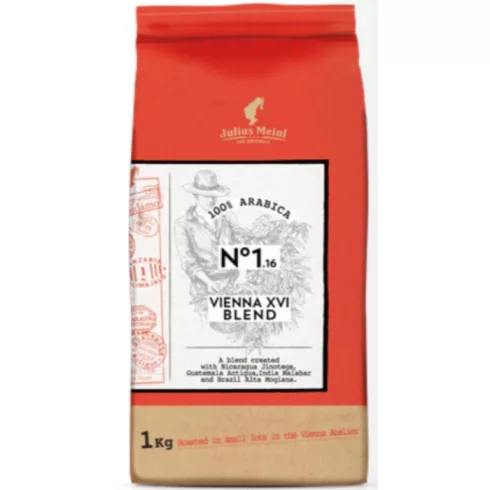 Julius Meinl VIENNA XVI, szemes kávé,  1000g 