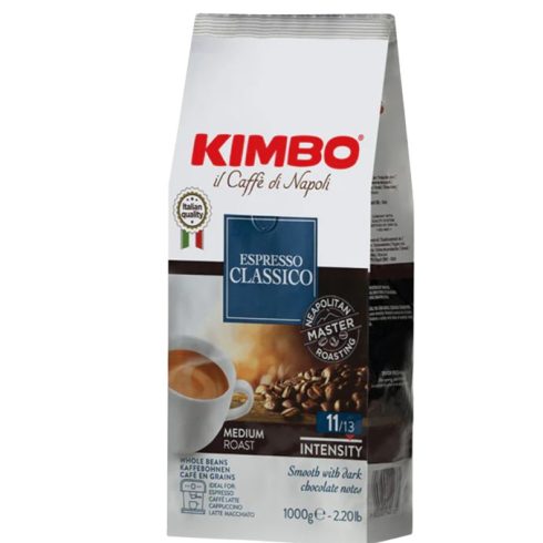 KIMBO Espresso Classico szemes kávé 1000g