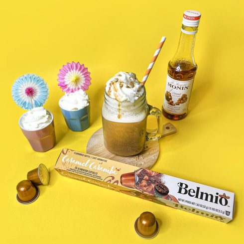 Belmio KARAMELL ízesítésű kávékapszula, 10 db