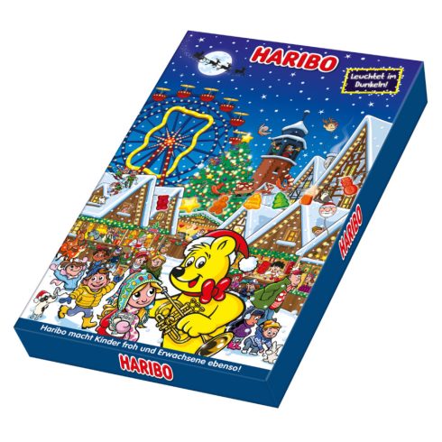 Haribo adventi naptár 2024