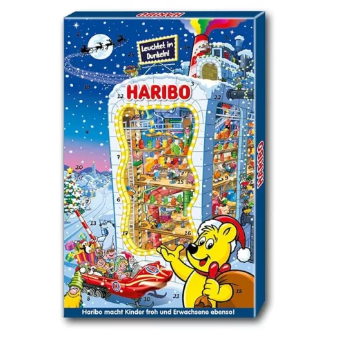Haribo adventi naptár 2025