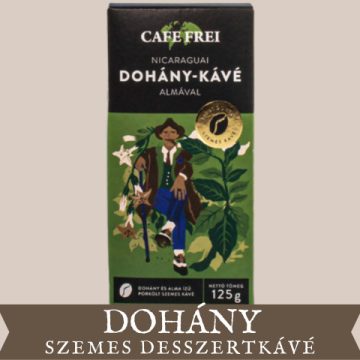 Cafe Frei szemes kávé Nicaraguai dohány, 125 g