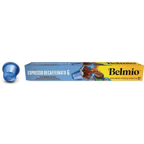 Belmio Espresso Decaffeinato kávékapszula, 10 db