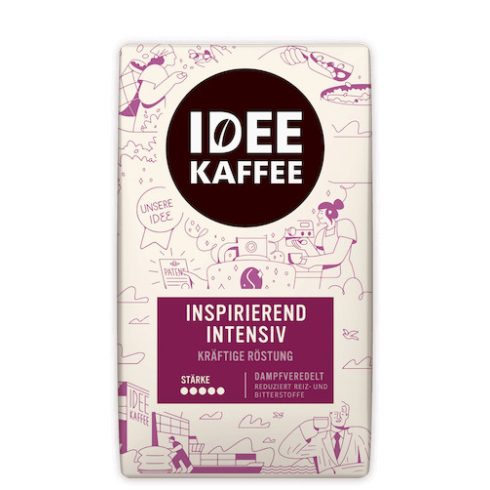 IDEE KAFFEE ESPRESSO Csersavszegény, gyomorkíméló  Őrölt kávé 500 G