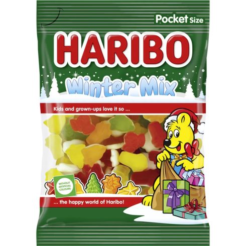 Haribo Winter Mix 90g