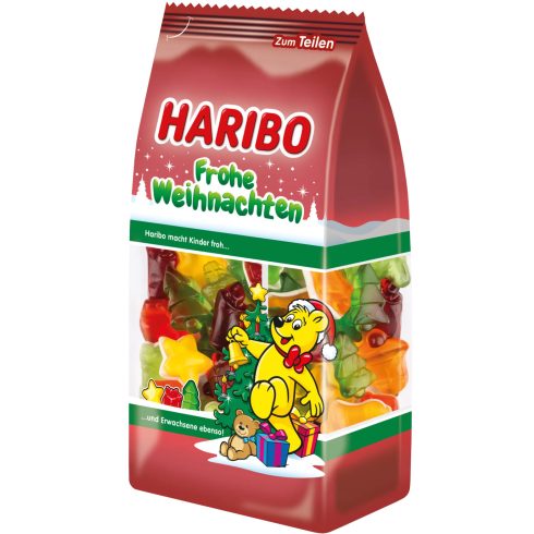 Haribo Boldog Karácsonyt - Frohe Weihnachten 200 g