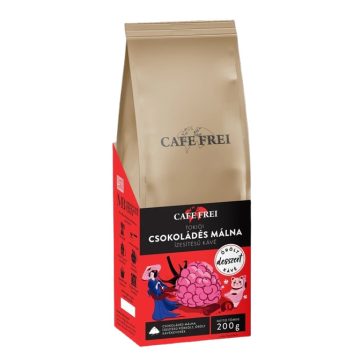   CAFE FREI őrölt kávé "Tokiói  csokoládés málna" ízesítésű, 200 g
