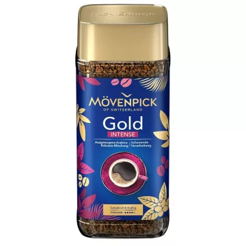 Mövenpick GOLD INTENSE instant kávé, 200g