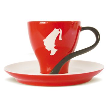 Julius Meinl Trend Espresso csésze, 85 ml (alátéttel)