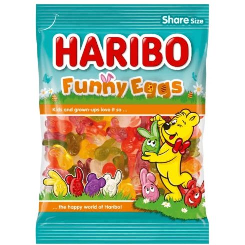 Haribo Funky Eggs, 200 g
