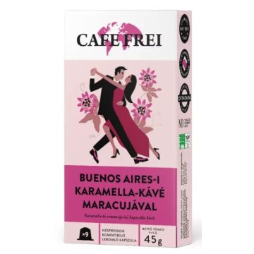   Cafe Frei kávékapszula "Karamella maracujával" (Nespresso)