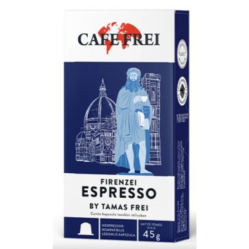   Cafe Frei kávékapszula "Espresso Firenze" (Nespresso)