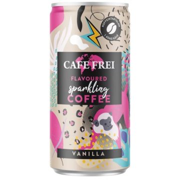 Cafe Frei szénsavas kávé - Vanilla