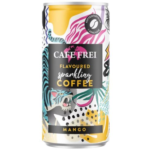 Cafe Frei szénsavas kávé - Mangó