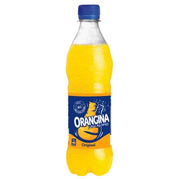 Orangina - szénsavas narancsos üdítőital 0,5 l