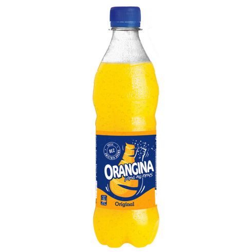 Orangina - szénsavas narancsos üdítőital 0,5 l
