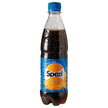 Spezi - Narancsos Cola, szénsavas, 0,5 l