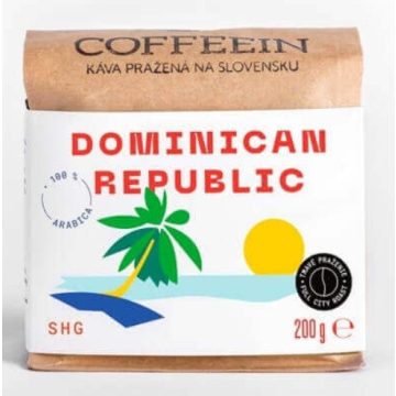COFFEEIN - Dominikai Köztársaság, 200g (100% Arabica)