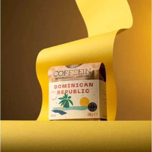COFFEEIN - Dominikai Köztársaság, 200g (100% Arabica)