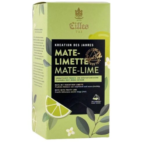 Eilles Luxury World Selection - MATE-LIME, az év teája 2025