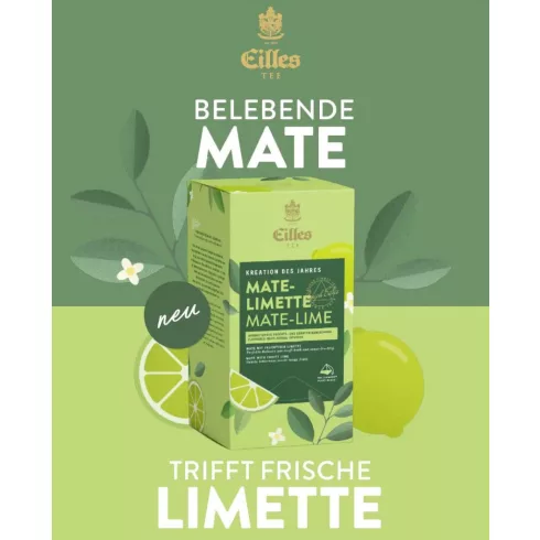 Eilles Luxury World Selection - MATE-LIME, az év teája 2025