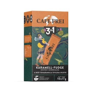 Cafe Frei 3in1 Karamell Füge instant kávé, 10 db