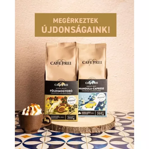 Café Frei Amalfi Mio – MANDULA ‑Caprese 200 g, őrölt kávé