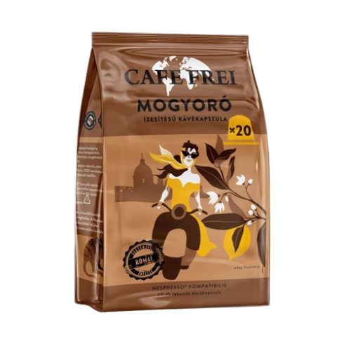 Café Frei kávékapszula MOGYORÓ nespresso 20x5g 