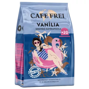 Café Frei kávékapszula VANÍLIA nespresso 20x5g 