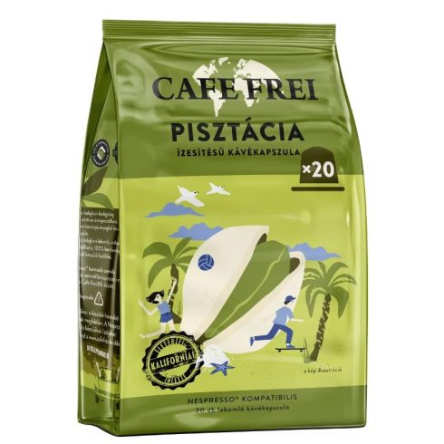 Café Frei kávékapszula PISZTÁCIA nespresso 20x5g 
