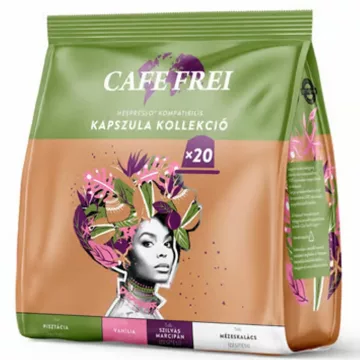   Café Frei kávékapszula VEGYES nespresso 20x5g (4x5 db ízenként) 