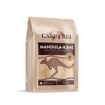   Café Frei "Mandula" Ausztrália ízei, szemes kávé, 550 g