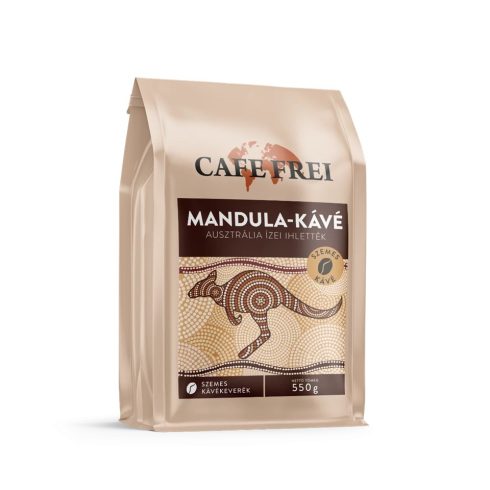 Café Frei "Mandula" Ausztrália ízei, szemes kávé, 550 g